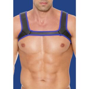 Imbracatura in neoprene blu PuppyFlex