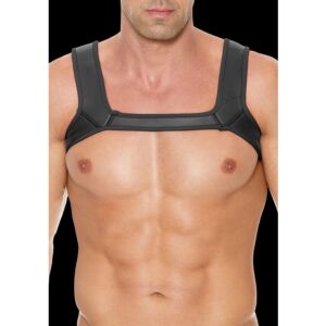Fondina per cani in neoprene nero