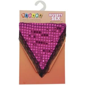 Tanga luminoso fucsia