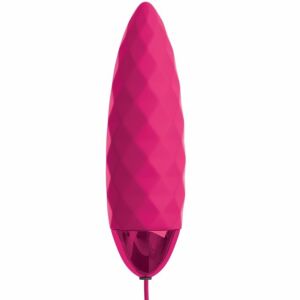 Omg divertente proiettile vibrante di lusso rosa