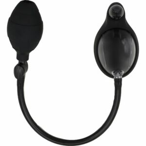 Ventosa vibrante per vagina nera