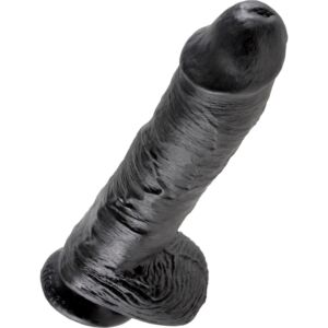 King cock 10' pene realistico negro 254 cm