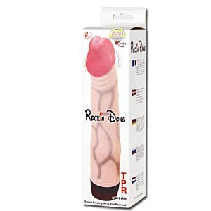 Dildo Rocking CyberSkin.