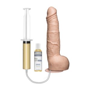 Pene eiaculatore di vaniglia