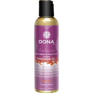 Dona olio da massaggio sassy 120 ml