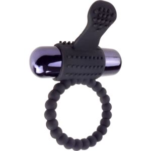 Anello Vibrante Fantasia Nera