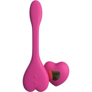 Il vibratore Natya si accoppia in rosa