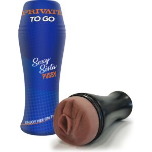 Sexy sista to go - realistico masturbatore vaginale