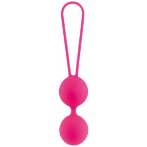 Duo Amoroso in Silicone Rosa