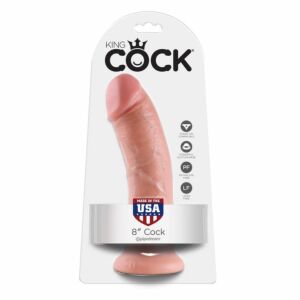 Pene Realista King Cock 8 -> Pene Realistico King Cock 8