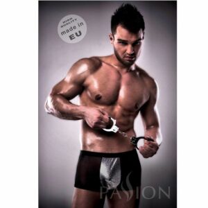 Passion 002 uomo metal black lingerie p / e