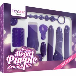 Kit Viola Mega Piacere 9 Pezzi