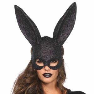 Maschera Coniglietta Glitter