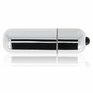 Pallina Vibrante Silver Shine
