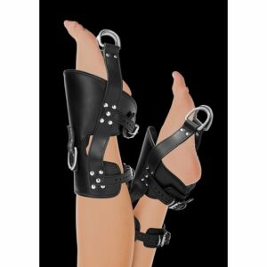 Manette da legare sospese al polso - Nero