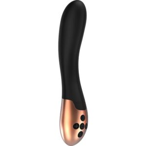Vibratore per riscaldamento elegante - nero