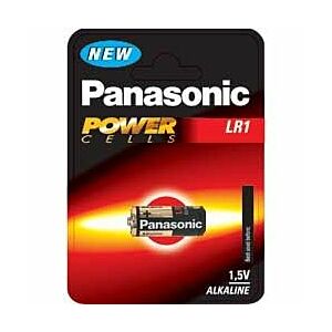 Batteria lr1 powercells alcalino panasonic