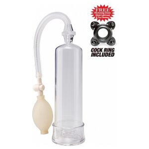 Pompa Erettile Cristal Clear