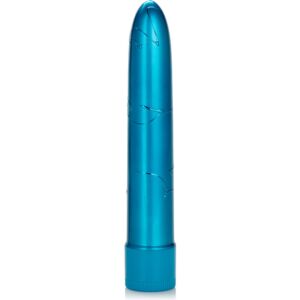 Vibratore metallico blu