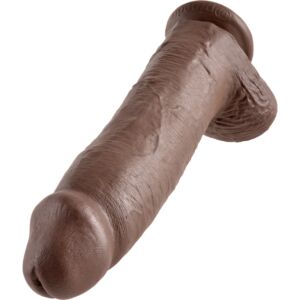 King cock 12' pene realistico marron 3048 cm