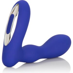 Piacere wireless vibrador anal azul