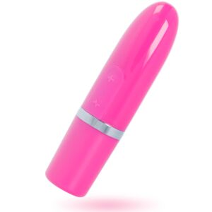 Vibratore Viaggio Rosa Ivy