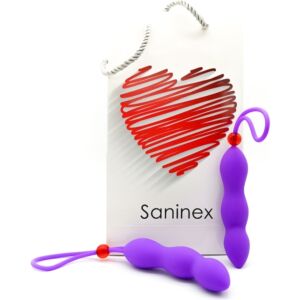 Saninex climax - spina con anello - viola