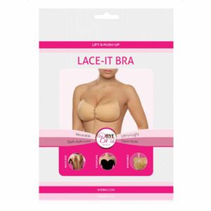 Byebra lace-it realzador push-up cup d natural