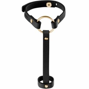 Bracciale Labirinto Nero.