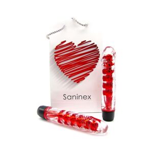 Saninex vibrador fantastica realtà - metálico / rojo