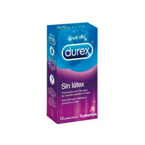Preservativi senza lattice Durex, 12 pz.