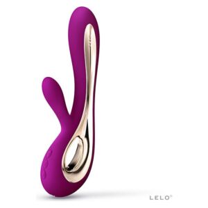 Vibratore Rosa Intenso Soraya 2