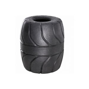 Barella a sfera in silaskin 5 cm - negro