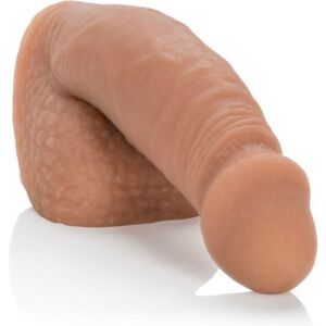 Pene da imballaggio - pene realistico 14,5 cm marrone
