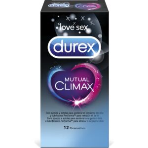 Preservativi Durex Climax Mutuo