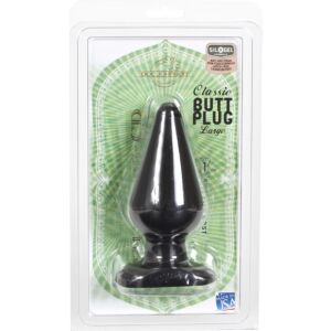 Plug anale anale grande negro