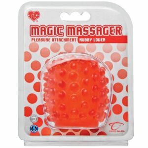 Testa rossa Topco per massaggiatori magici