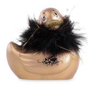 Strofino il mio papero 2.0 | pato vibrador paris (oro)