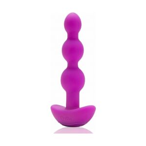 Spina tripla tripla perline anali - fucsia