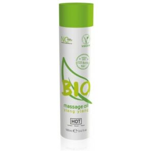 Olio da massaggio bio caldo ylang ylang 100ml