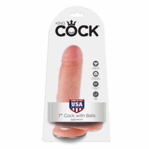 Pene Realista Titan Naturale