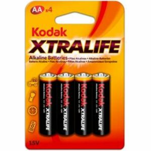 Kodak Power AA x4
