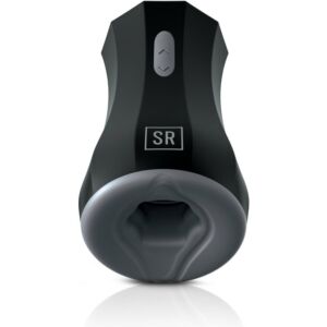 Masturbatore doppio silicone turbo