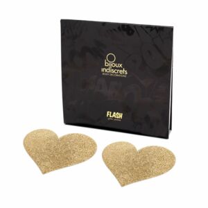 Capezzoli Brillanti Cuore Oro