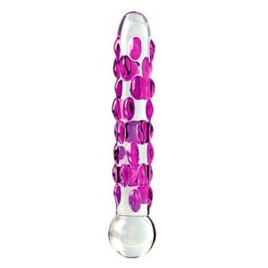 Dildo di vetro numero 7 ghiaccioli