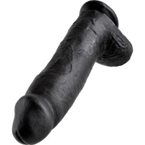King cock 12' pene realistico negro 3048 cm
