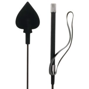 Frusta Velluto Nero 60cm