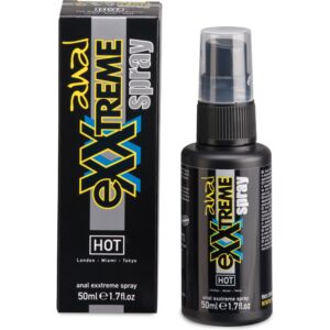 Spray rilassante anale estremo caldo