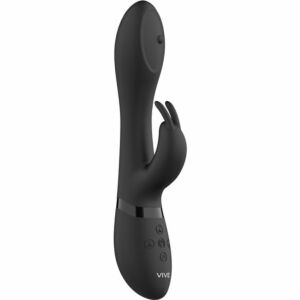 Look - pungo g di coniglio, silicone - nero