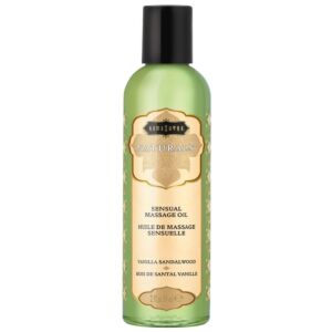 Olio per Massaggio Naturale Kamasutra alla Vaniglia e Sandalo 59 ml